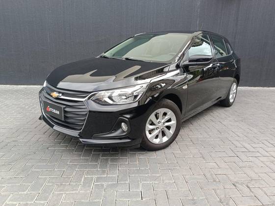 CHEVROLET ONIX 1.0 TURBO FLEX LTZ AUTOMÁTICO